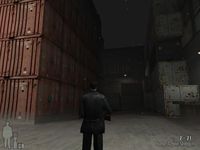 une photo d'Ã©cran de Max Payne sur PC